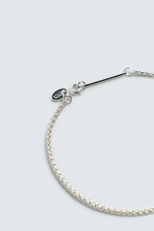 Браслет из звеньев и нержавеющей стали- Заказать в России