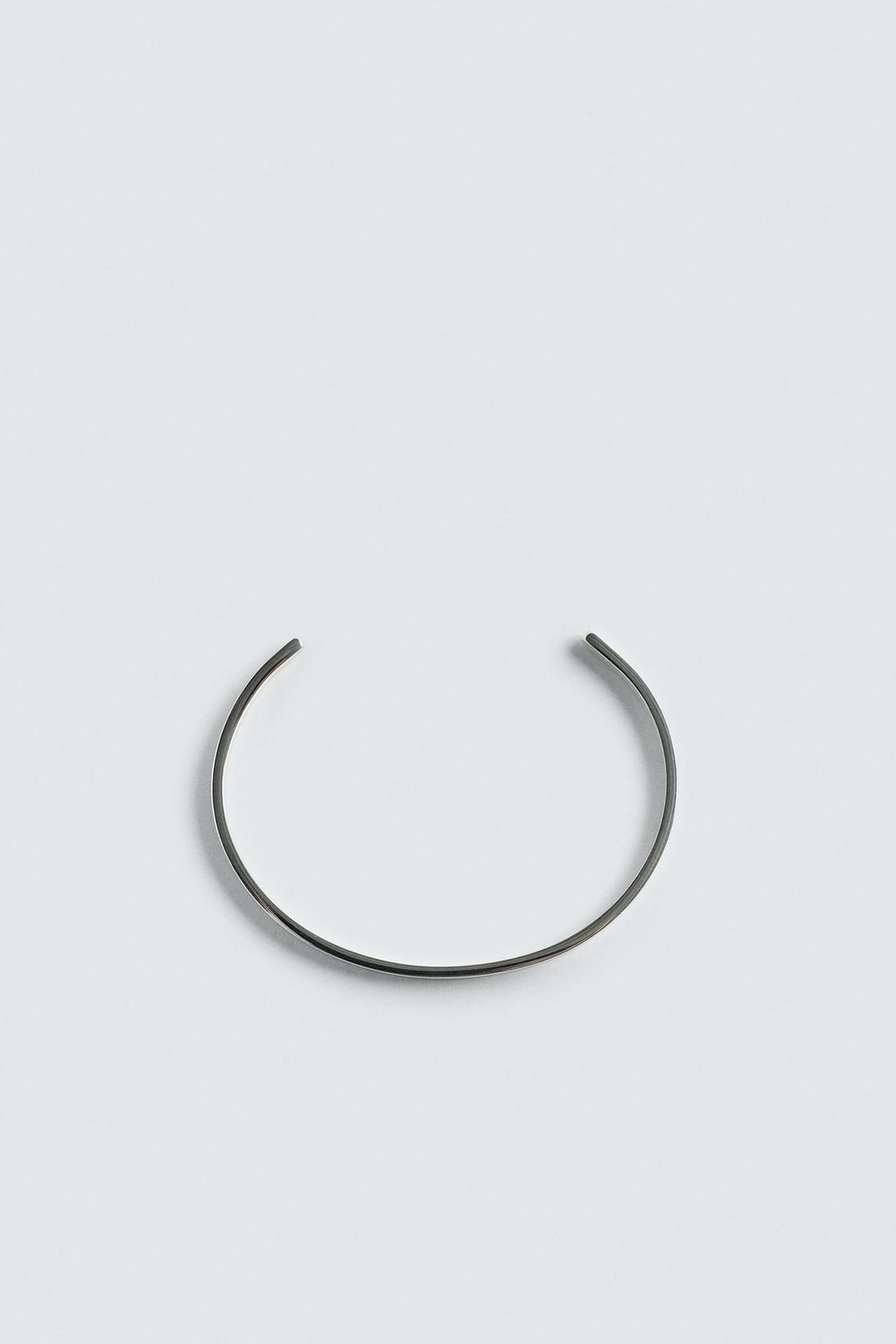 ЖЕСТКИЙ БРАСЛЕТ ИЗ НЕРЖАВЕЮЩЕЙ СТАЛИ