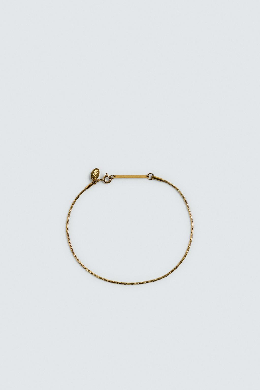 БРАСЛЕТ-ЦЕПОЧКА ИЗ НЕРЖАВЕЮЩЕЙ СТАЛИ