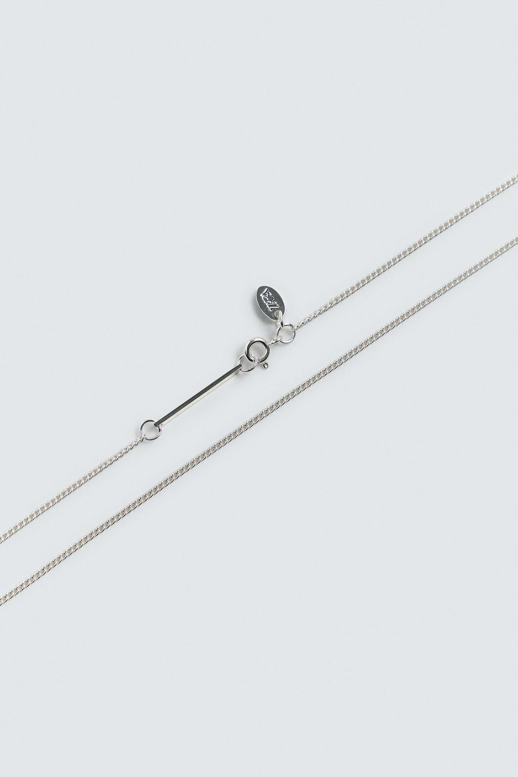 ЦЕПОЧКА ИЗ ЗВЕНЬЕВ ИЗ НЕРЖАВЕЮЩЕЙ СТАЛИ