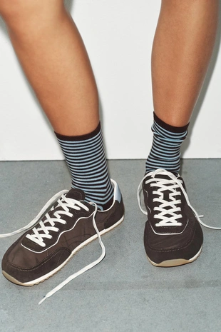 Кроссовки BAREFOOT из комбинированных материалов- Заказать в России