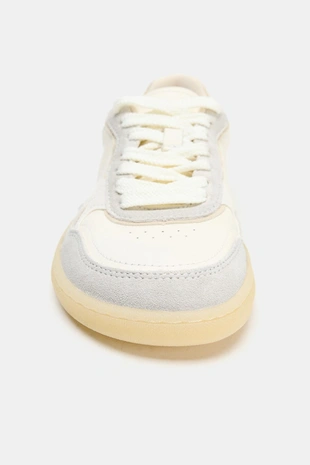 Комбинированные кожаные кроссовки BAREFOOT- Заказать в России