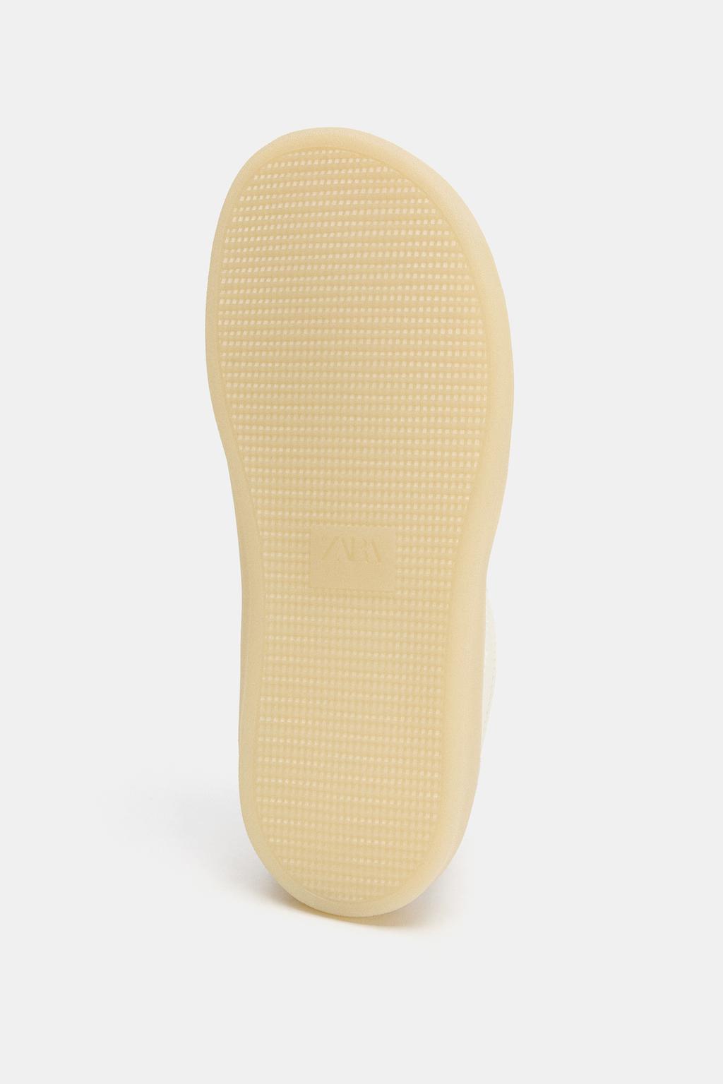 КОМБИНИРОВАННЫЕ КОЖАНЫЕ КРОССОВКИ BAREFOOT