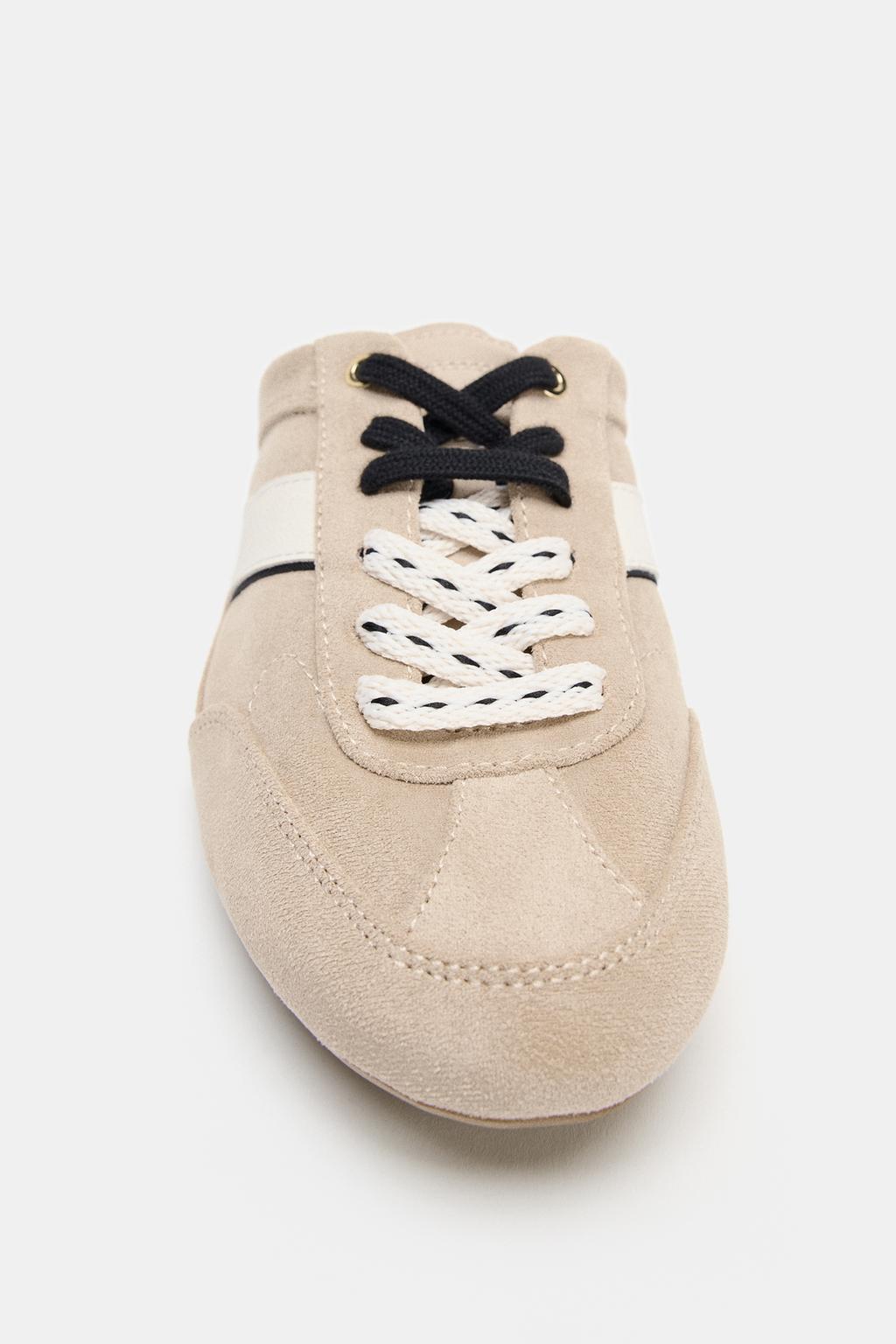 СПОРТИВНЫЕ ТУФЛИ БЕЗ ЗАДНИКОВ