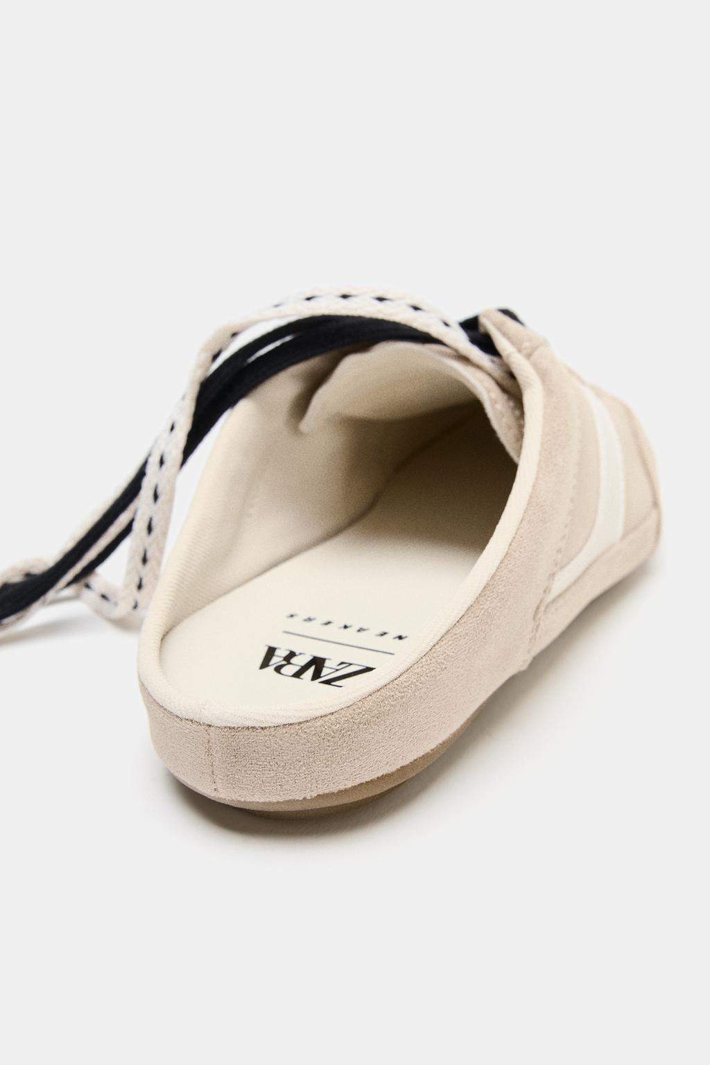 СПОРТИВНЫЕ ТУФЛИ БЕЗ ЗАДНИКОВ