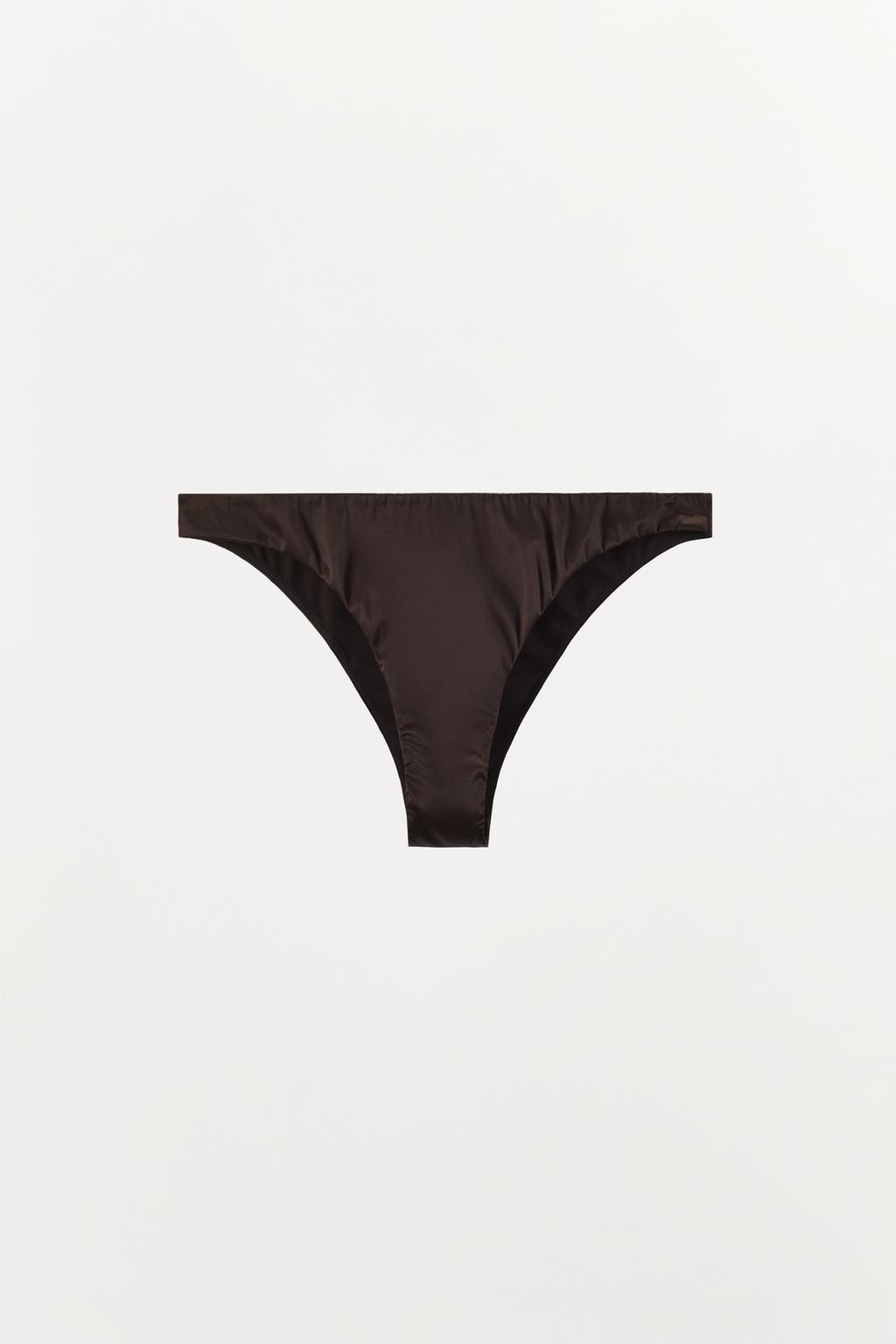 АТЛАСНЫЕ ТРУСЫ