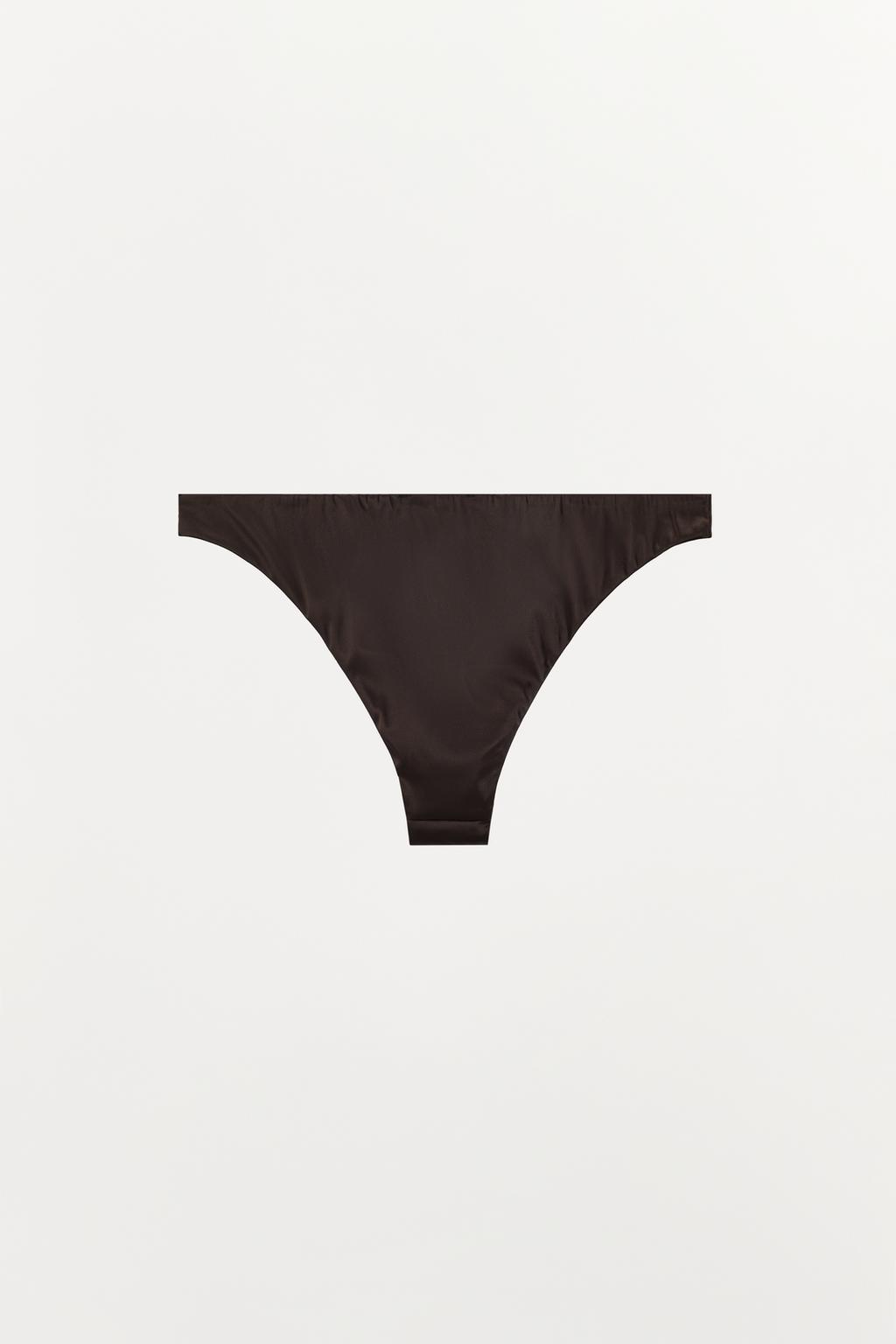 АТЛАСНЫЕ ТРУСЫ