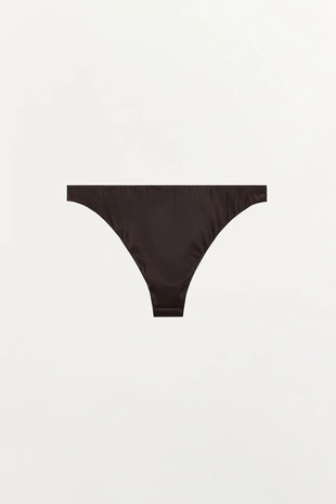 Атласные трусы- Заказать в России