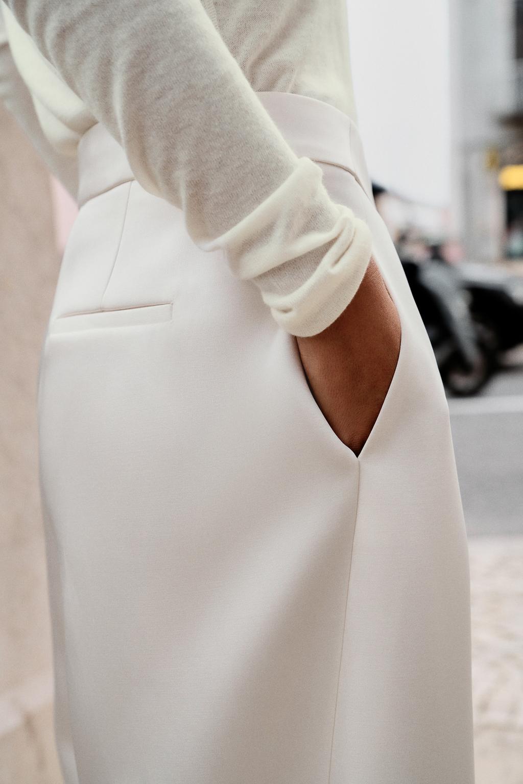 БРЮКИ BARREL ИЗ АТЛАСА