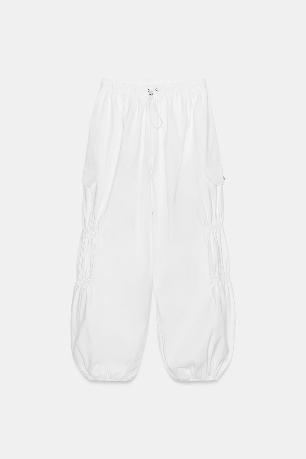 БРЮКИ КАРГО СО СТОППЕРОМ