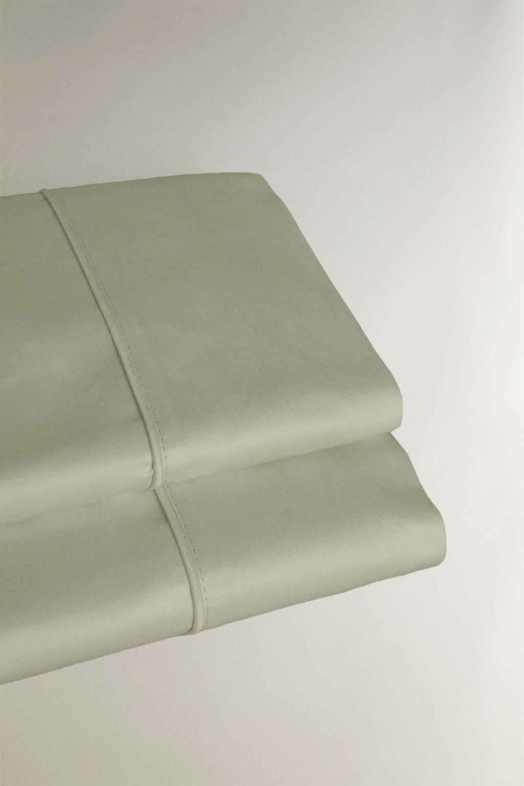 Простынь из сатина (500 нитей)