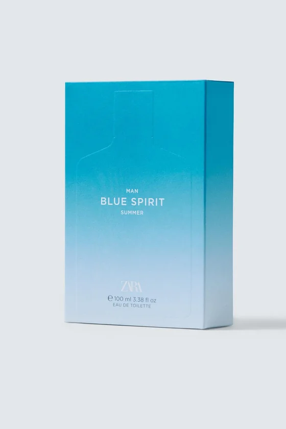 Туалетная вода Man Blue Spirit Summer Edt 100 мл