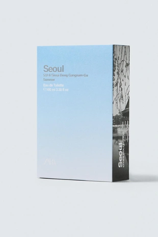 SEOUL SUMMER EDT, 100 мл (3,4 FL.OZ)- Заказать в России