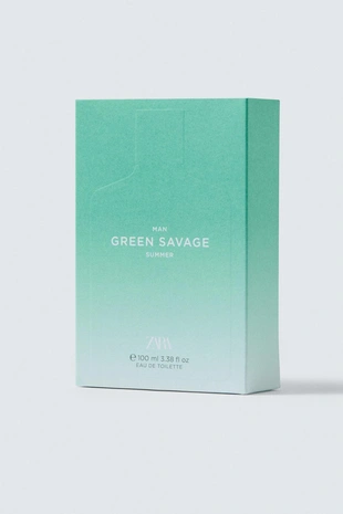 Туалетная вода MAN GREEN SAVAGE SUMMER 100 мл- Заказать в России