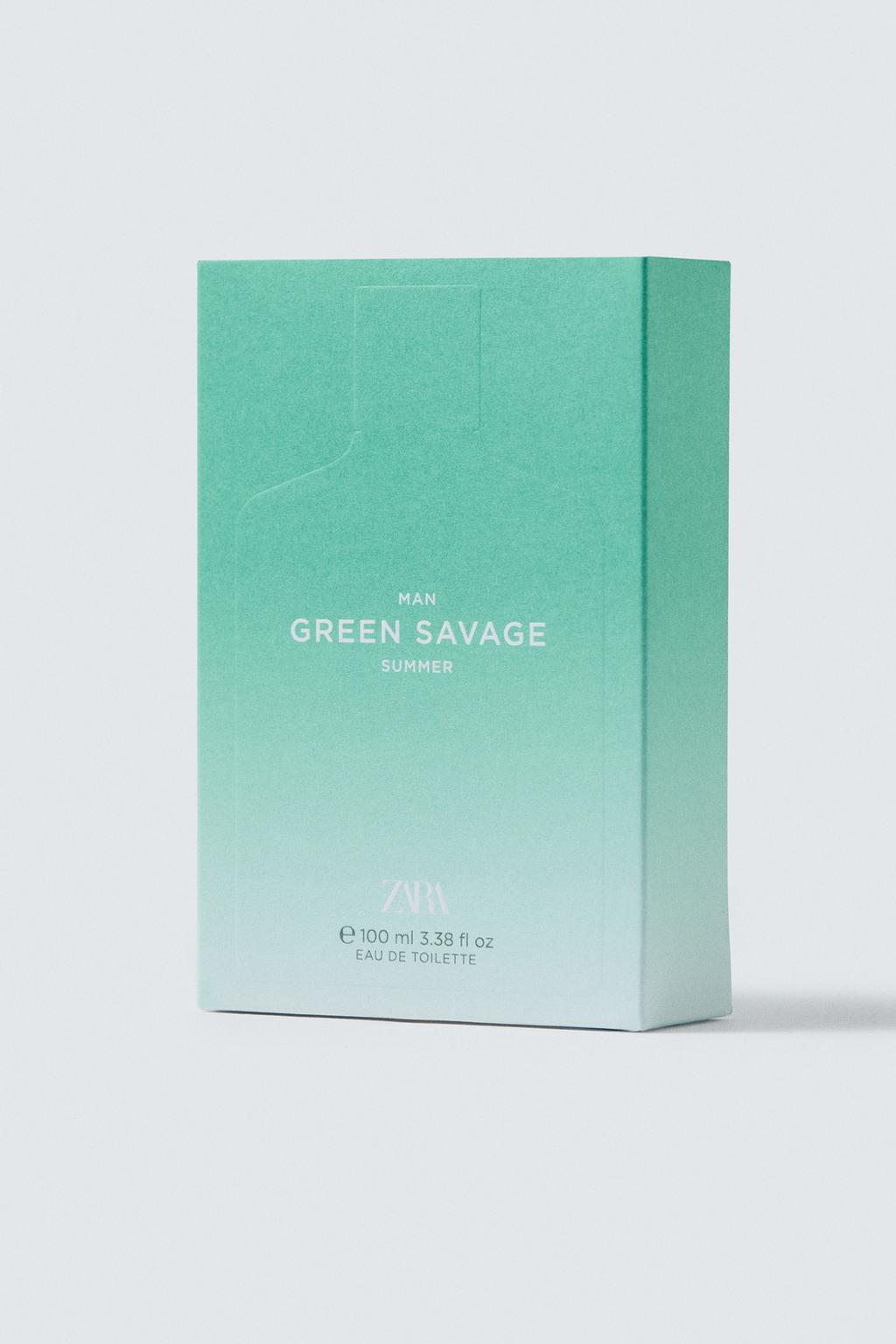Туалетная вода Man Green Savage Summer 100 мл