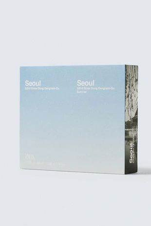 SEOUL + ZARA SEOUL SUMMER, 2X100мл (3,4 FL.OZ)- Заказать в России
