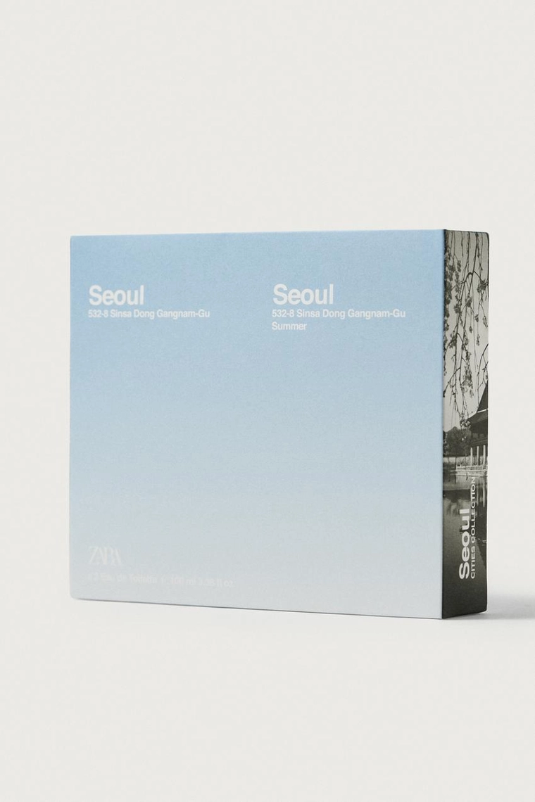 SEOUL + ZARA SEOUL SUMMER, 2X100МЛ (3,4 FL.OZ)