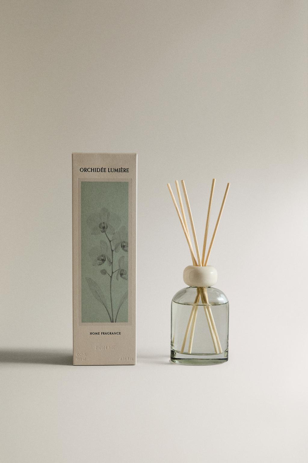 (120 мл) диффузоры orchidée lumière с палочками