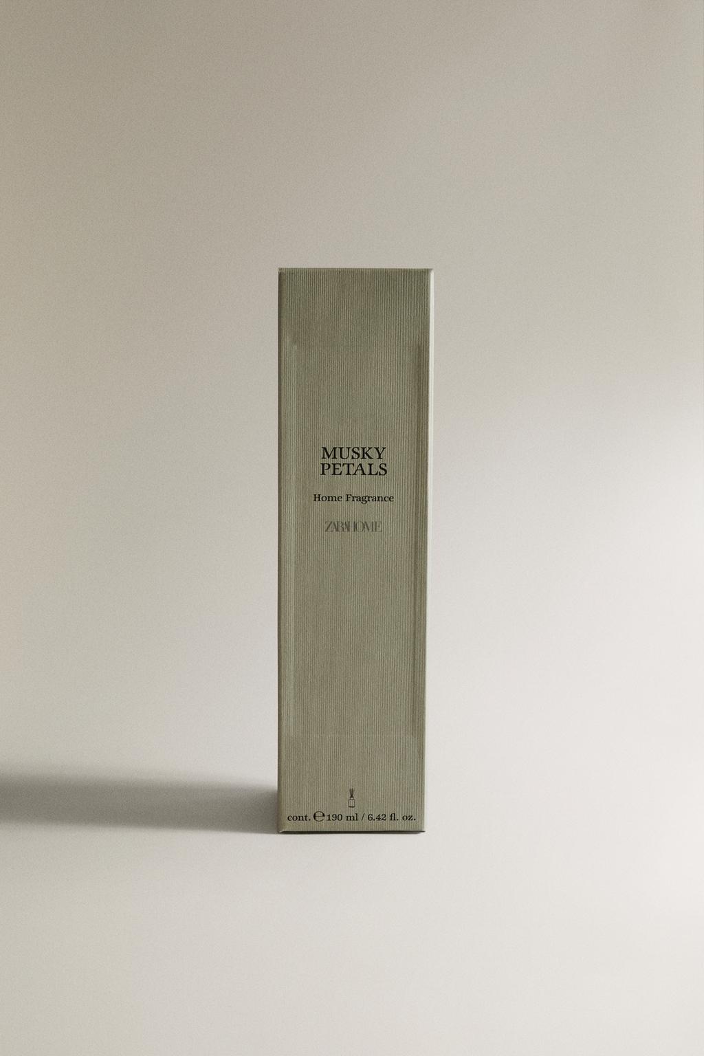 (190 мл) диффузоры с палочками musky petals