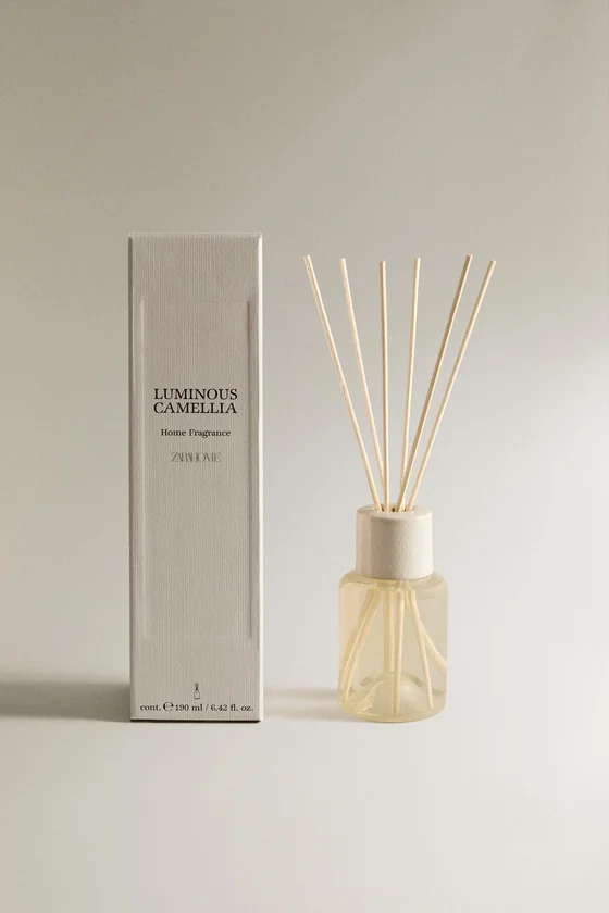 (190 мл) душистые диффузоры luminous camellia