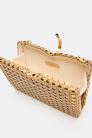 Жесткая металлическая сумка- Заказать в России