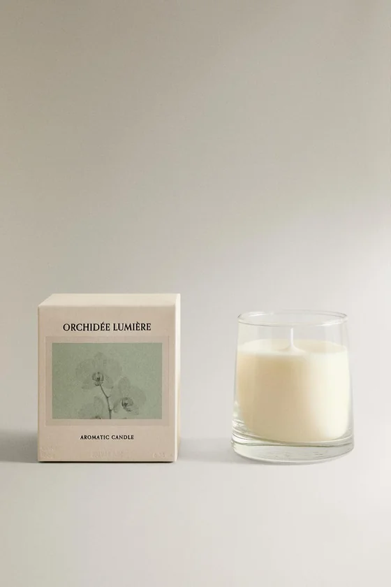 (180 g) ароматичная свеча orchidée lumiére