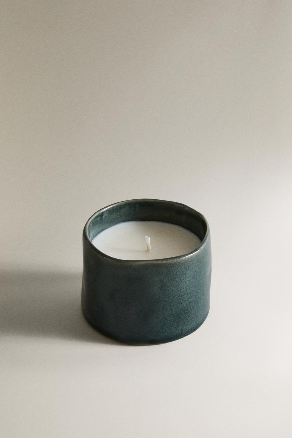 Ароматическая свеча яркая роза (150 г)