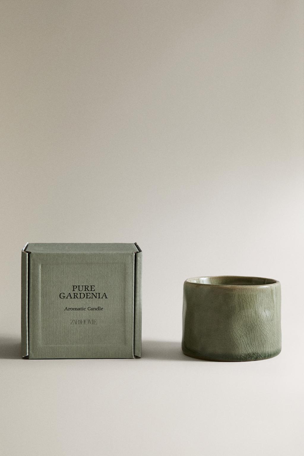 Ароматическая свеча pure gardenia (150 г)