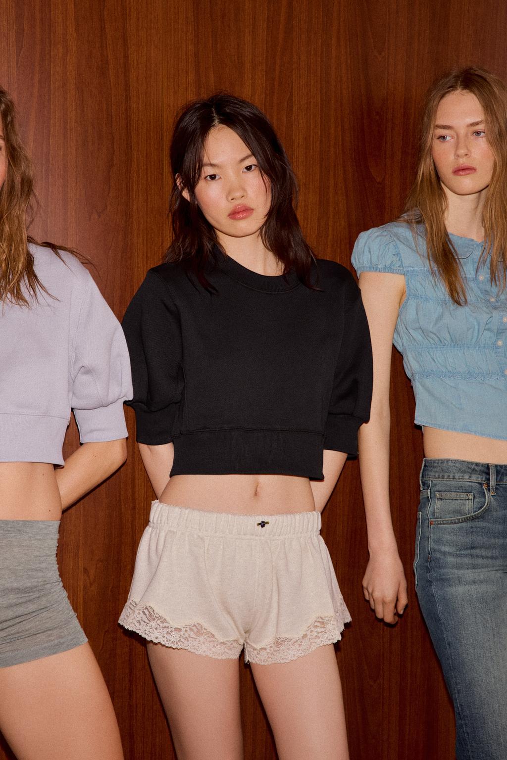 ОБЪЕМНАЯ УКОРОЧЕННАЯ ТОЛСТОВКА