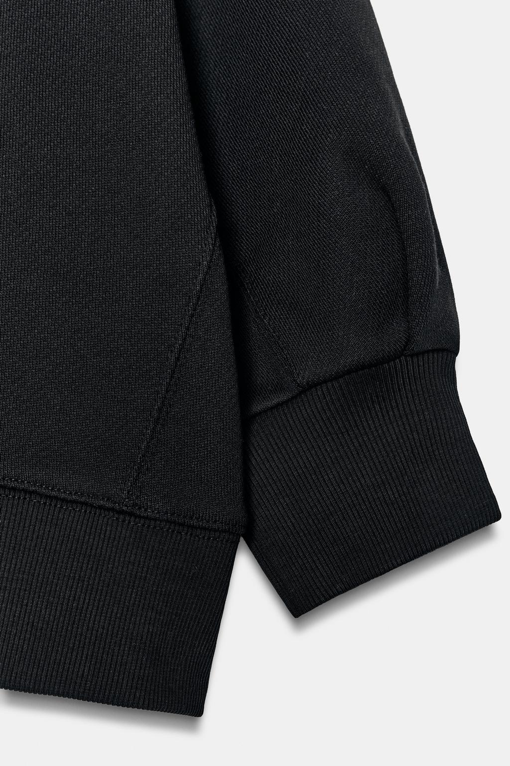 ОБЪЕМНАЯ УКОРОЧЕННАЯ ТОЛСТОВКА