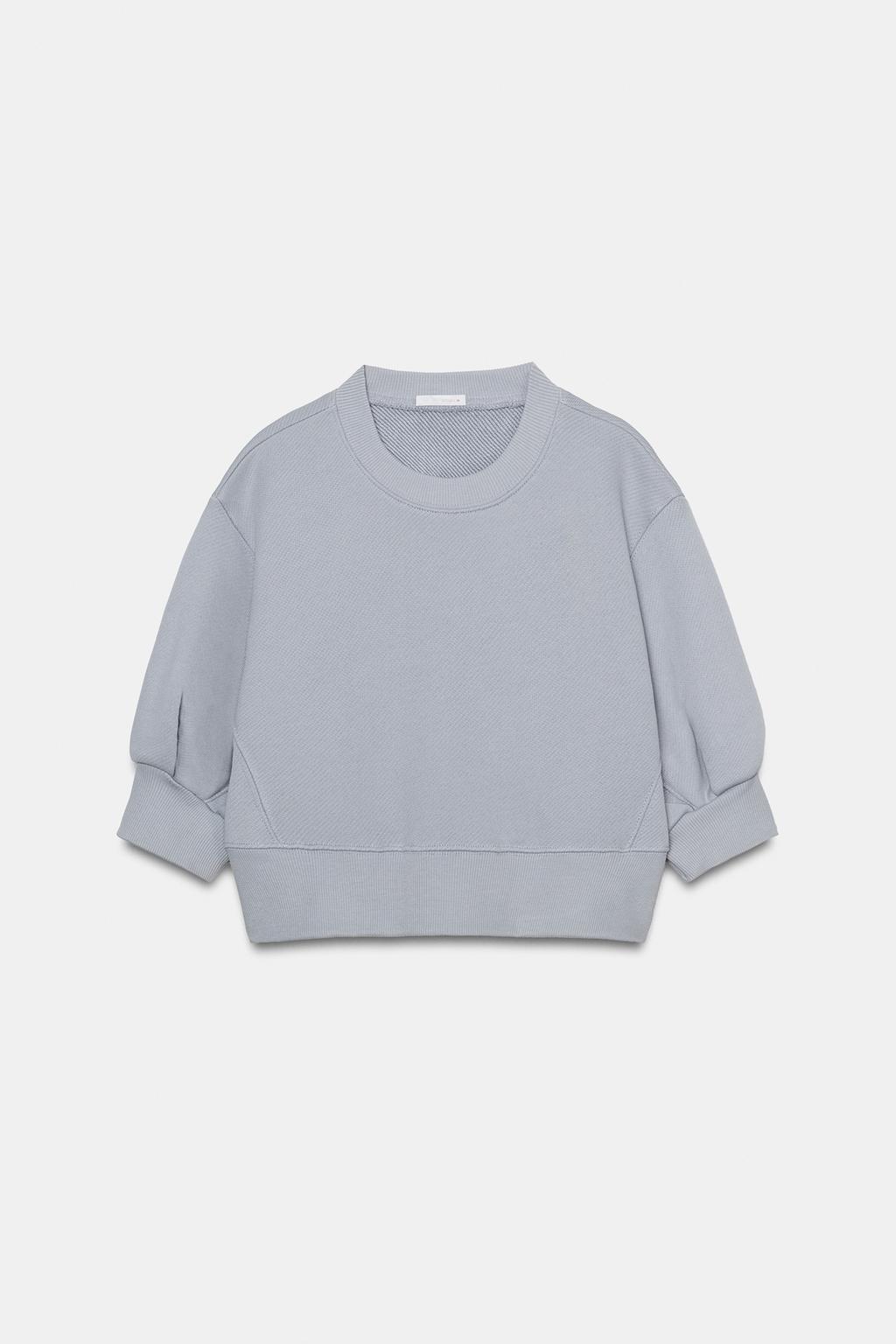 ОБЪЕМНАЯ УКОРОЧЕННАЯ ТОЛСТОВКА