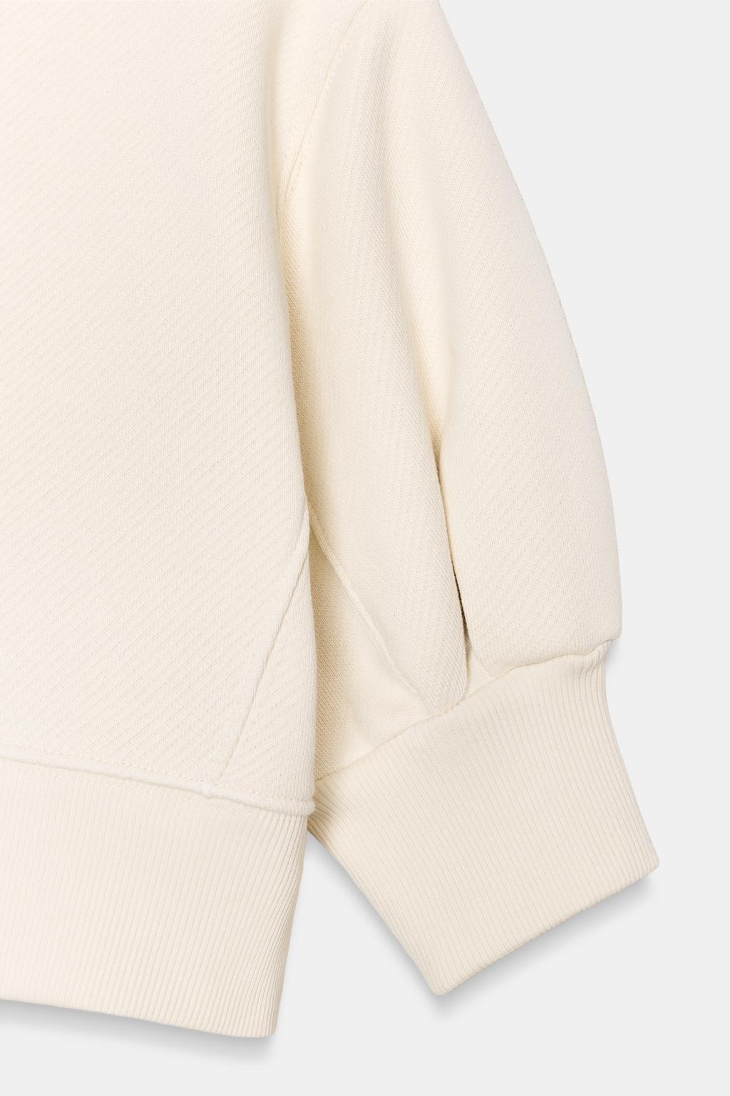 ОБЪЕМНАЯ УКОРОЧЕННАЯ ТОЛСТОВКА