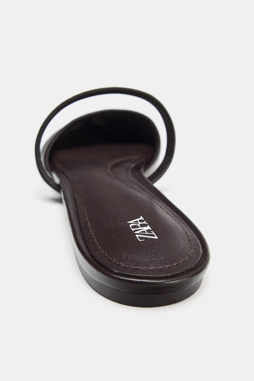 КОЖАНЫЕ БАЛЕТКИ-МЮЛИ