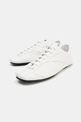 Кожаные туфли-дерби- Заказать в России