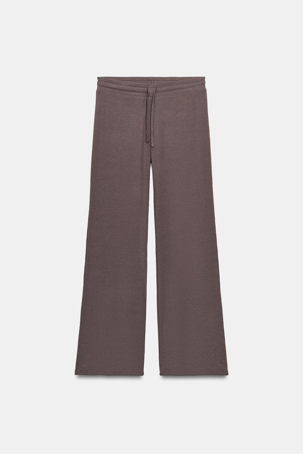 БРЮКИ ПРЯМОГО КРОЯ В РУБЧИК