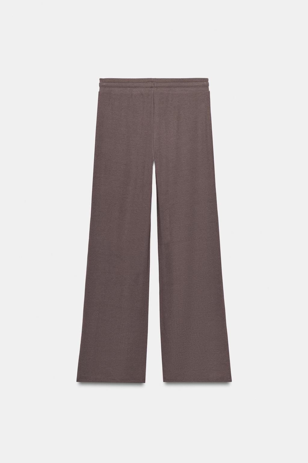 БРЮКИ ПРЯМОГО КРОЯ В РУБЧИК