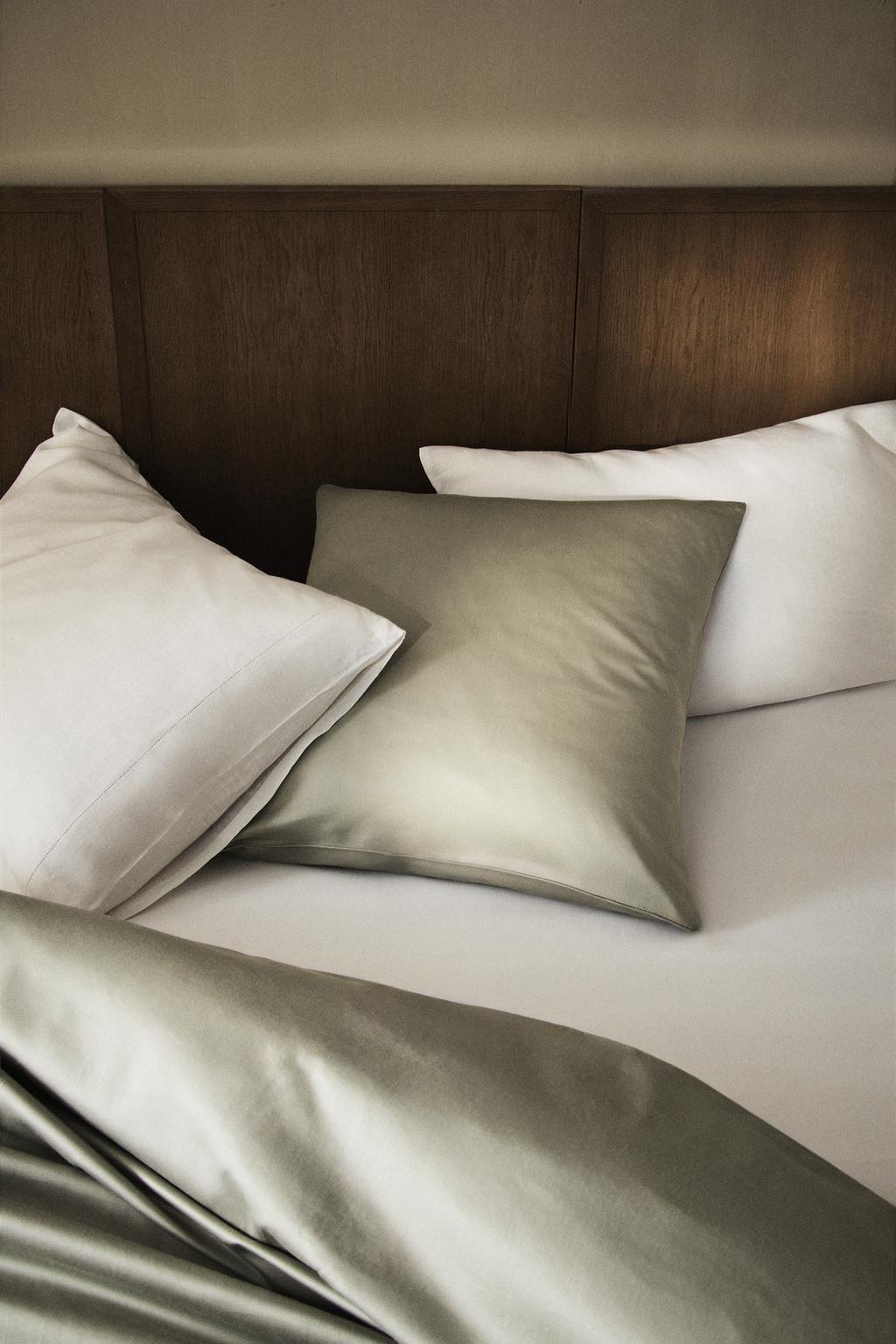 Сатиновая наволочка (500 нитей)