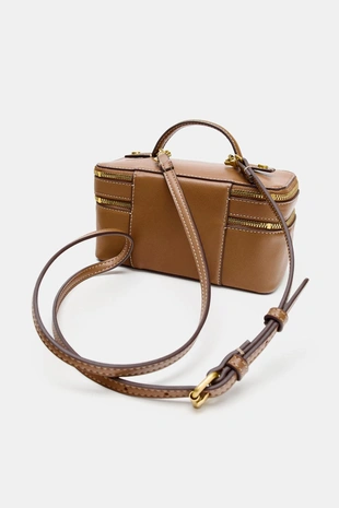 Жесткая прямоугольная сумка- Заказать в России