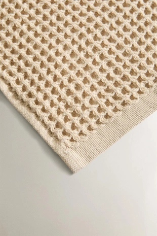 Полотенце из вафельного хлопка (набор из 3 шт.)- Заказать в России