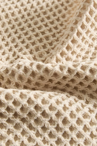 Полотенце из вафельного хлопка (набор из 3 шт.)- Заказать в России