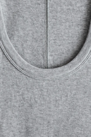 Двусторонний хлопковый топ-майка- Заказать в России