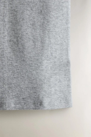 Двусторонний хлопковый топ-майка- Заказать в России