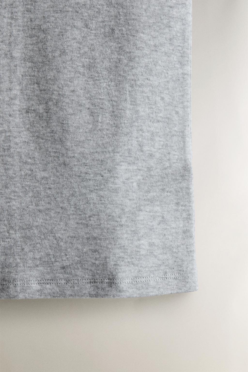 Двусторонний хлопковый топ-майка