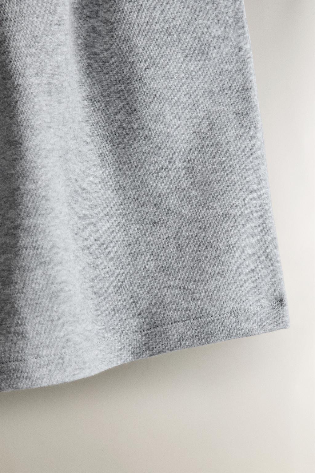 Хлопковые шорты с эффектом реверса