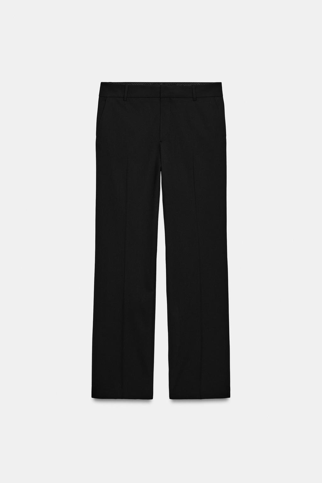 ПРЯМЫЕ БРЮКИ С НИЗКОЙ ПОСАДКОЙ — ZW COLLECTION