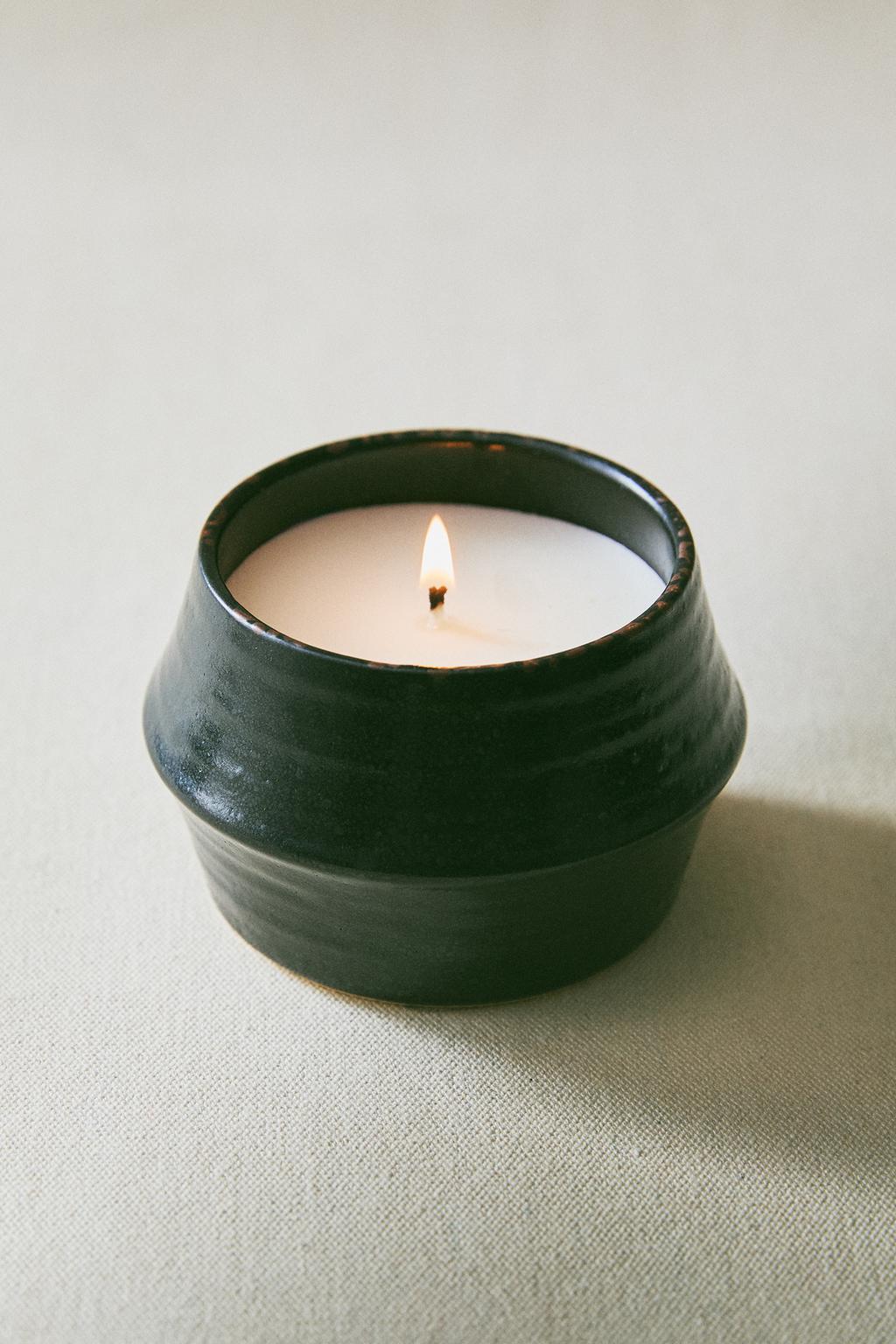 (170 г) ароматизированная свеча amber vanilla