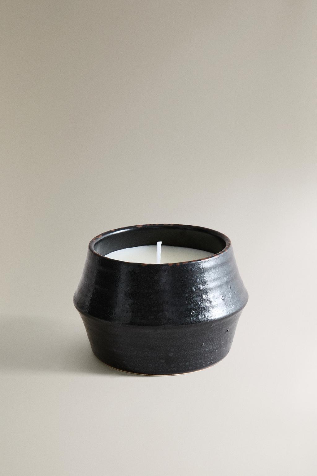 (170 г) ароматизированная свеча amber vanilla