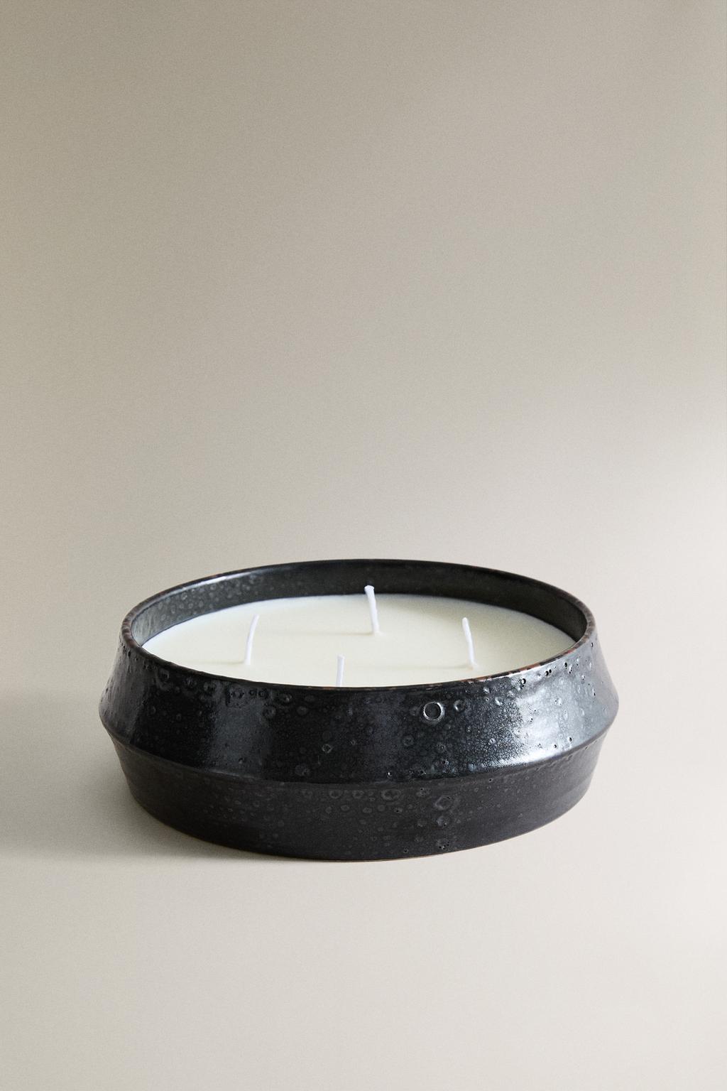 (780 g) ароматическая свеча амбра ваниль