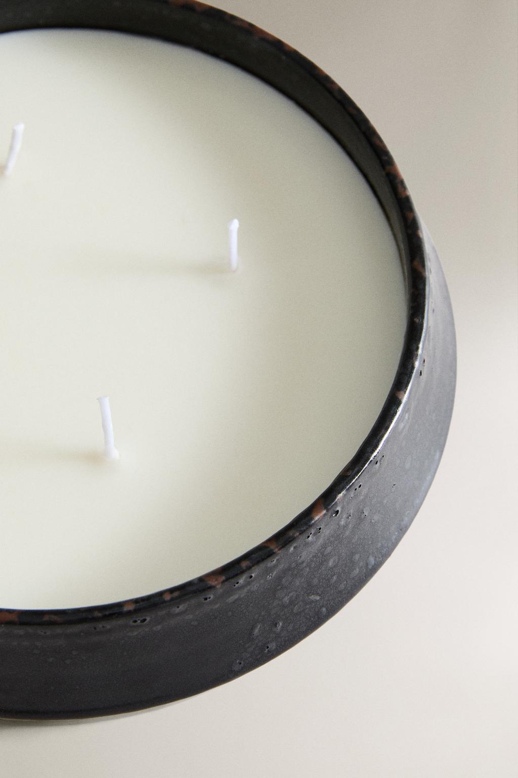 (780 g) ароматическая свеча амбра ваниль