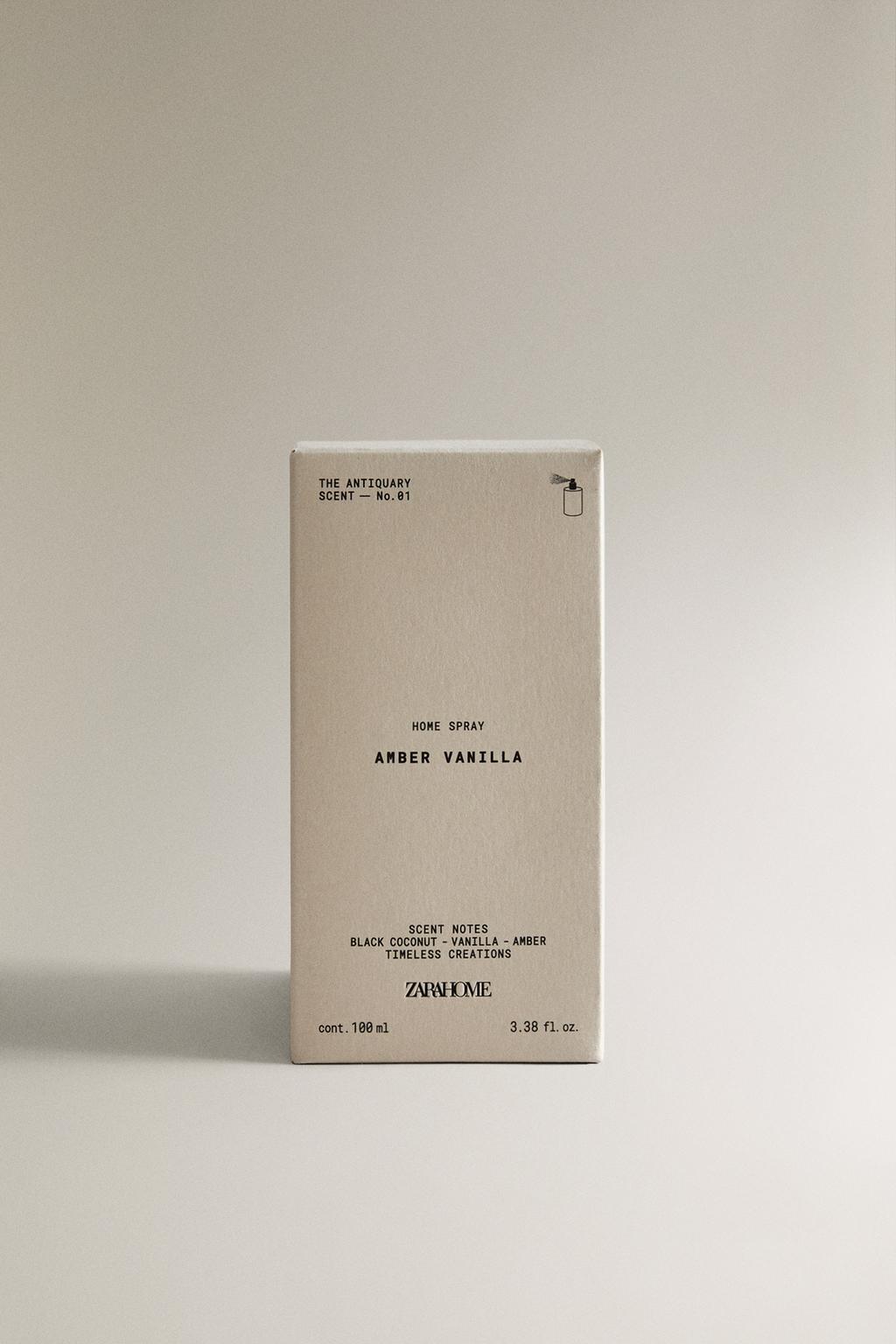 (100 мл) освежитель воздуха в распылителе amber vanilla